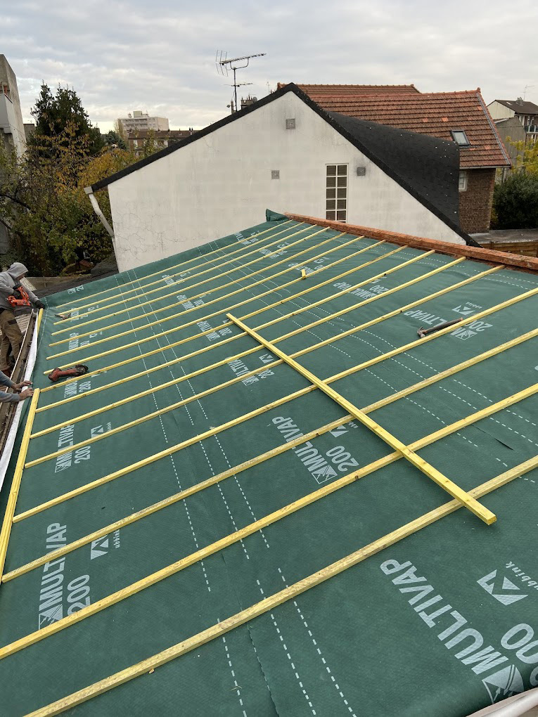 Artisan couvreur pour tous vos travaux de couverture à Maison-Lafitte (78600) - ODS Couverture dans les Yvelines (78)