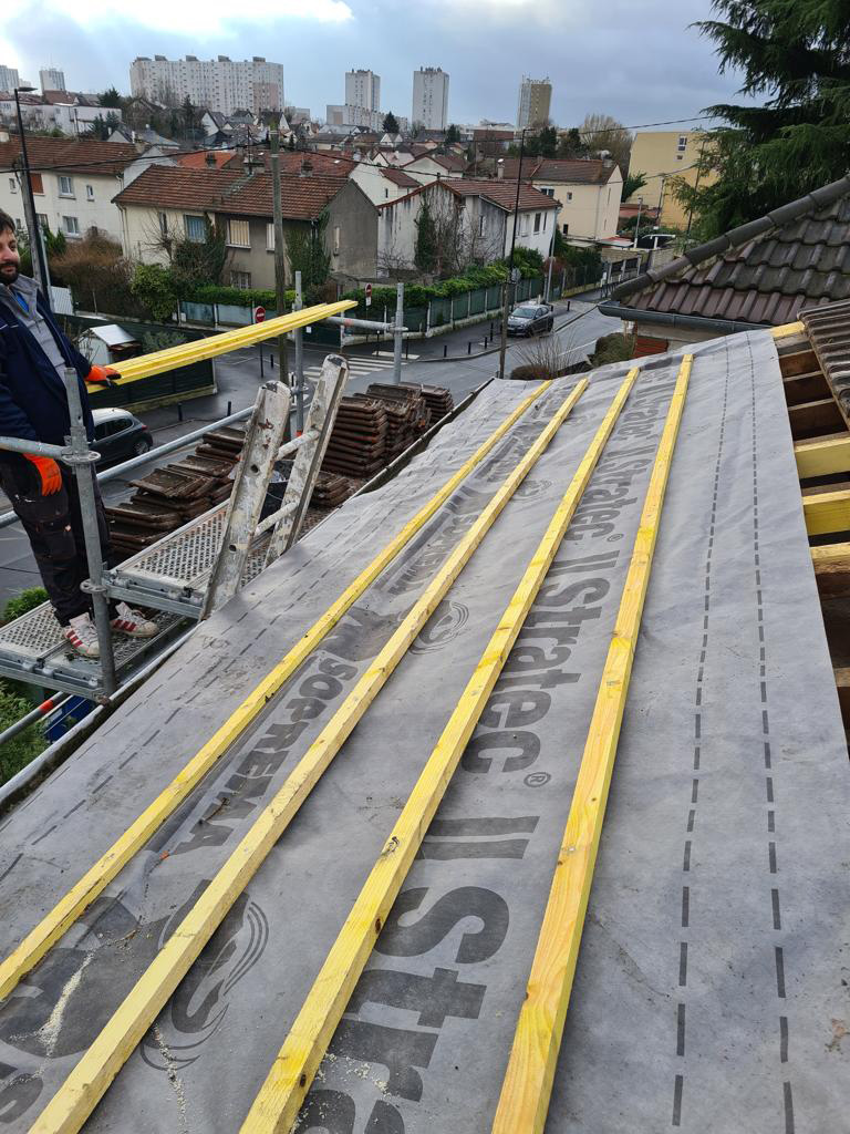 Artisan couvreur pour tous vos travaux de couverture à Maison-Lafitte (78600) - ODS Couverture dans les Yvelines (78)