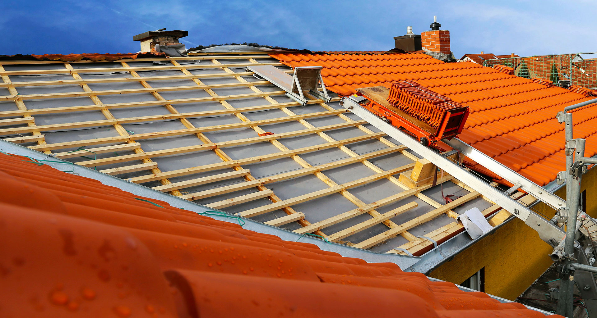 Pour tous types de travaux de couverture, faites appel à ODS Couverture dans les Yvelines (78)