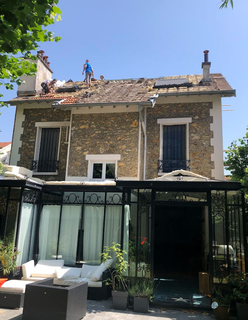 Couvreur à Maison-Lafitte (78600) - ODS Couverture dans les Yvelines (78)