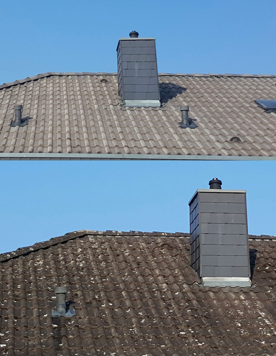 Nettoyage et démoussage de toiture à Maison-Lafitte (78600) - ODS Couverture dans les Yvelines (78)