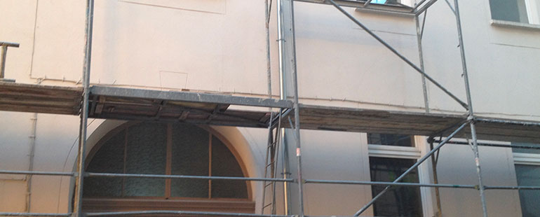 Ravalement de façade et peinture à Maison-Lafitte (78600) - ODS Couverture dans les Yvelines (78)